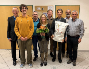 Pfarrerin Susanne Veith wurde von Vorständen und Aufsichtsräten der ÖEG Horb verabschiedet