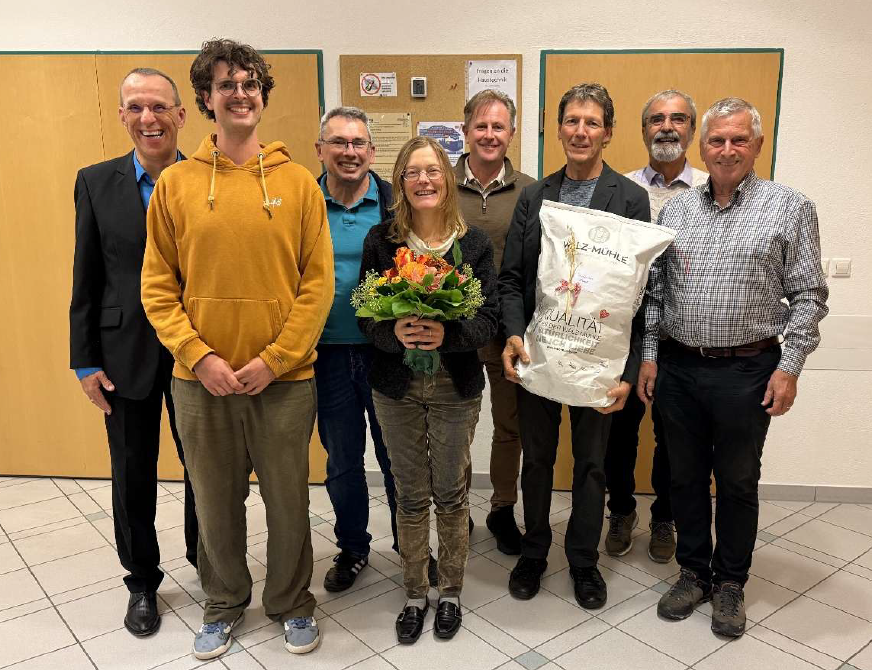 Pfarrerin Susanne Veith wurde von Vorständen und Aufsichtsräten der ÖEG Horb verabschiedet